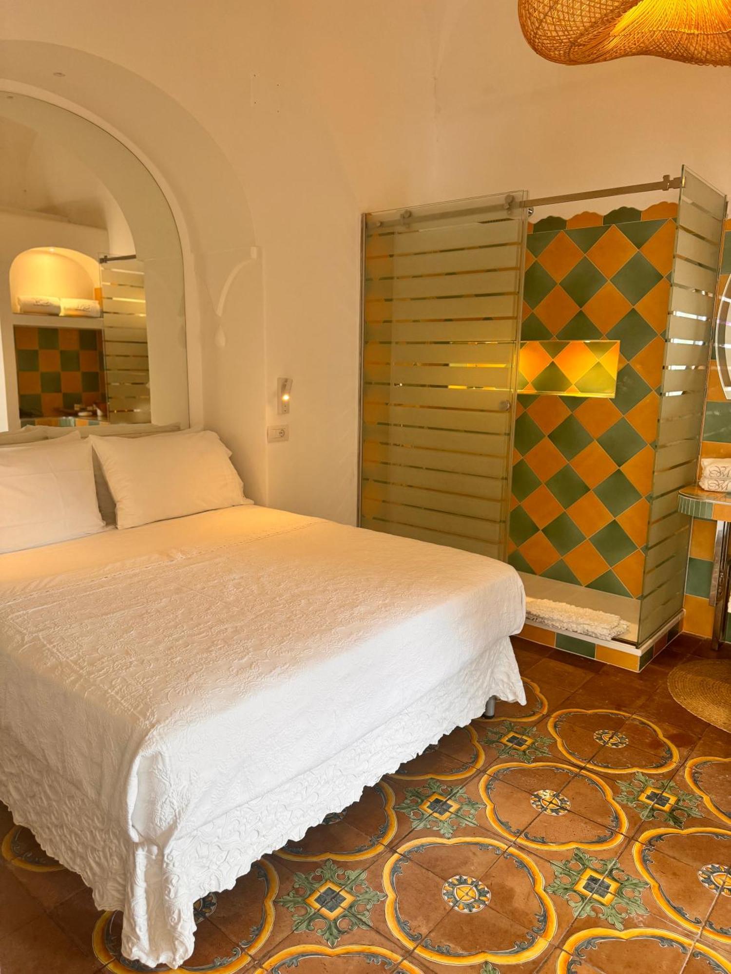 Villa Mary Suites Позітано Екстер'єр фото