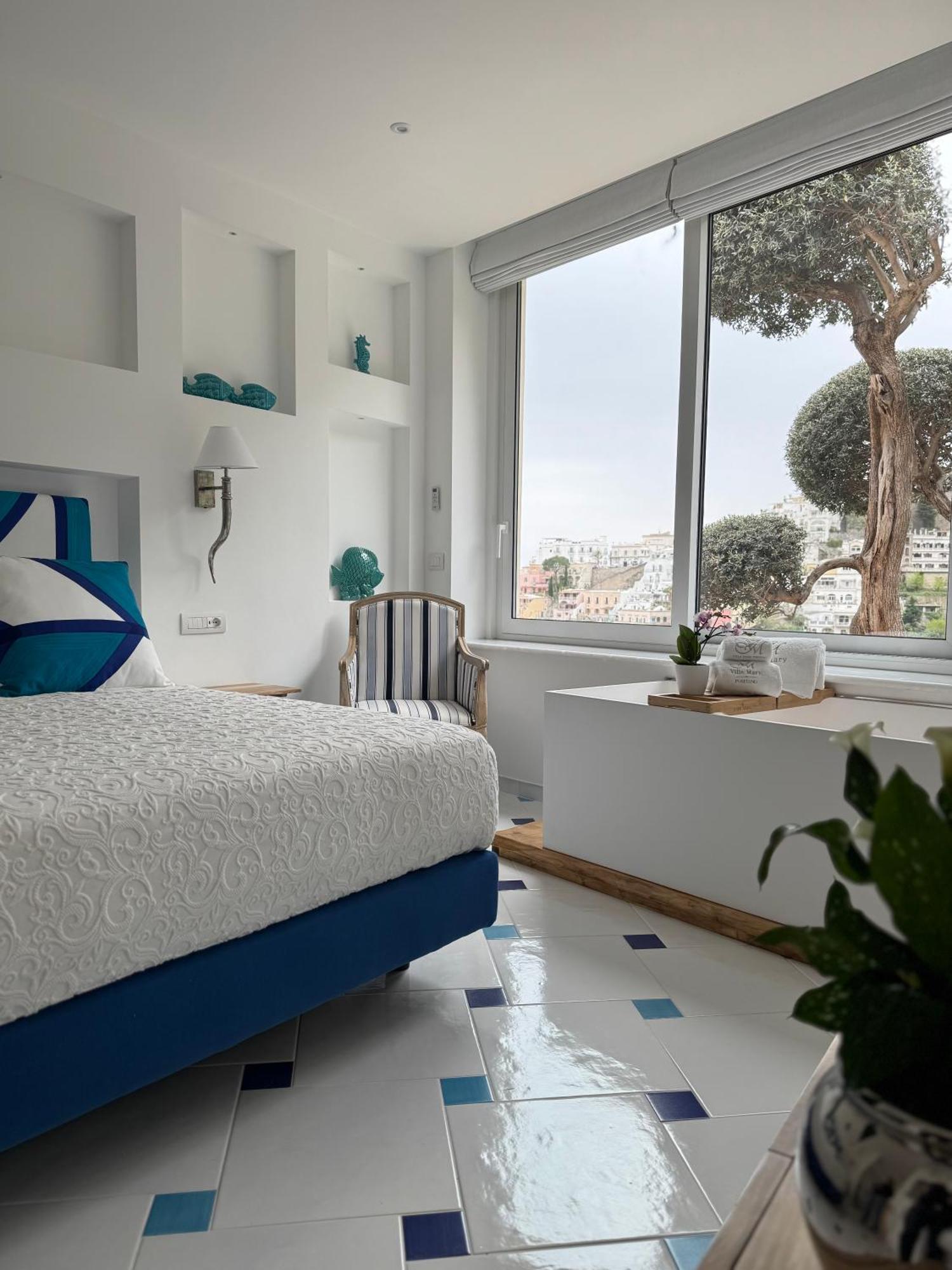 Villa Mary Suites Позітано Екстер'єр фото