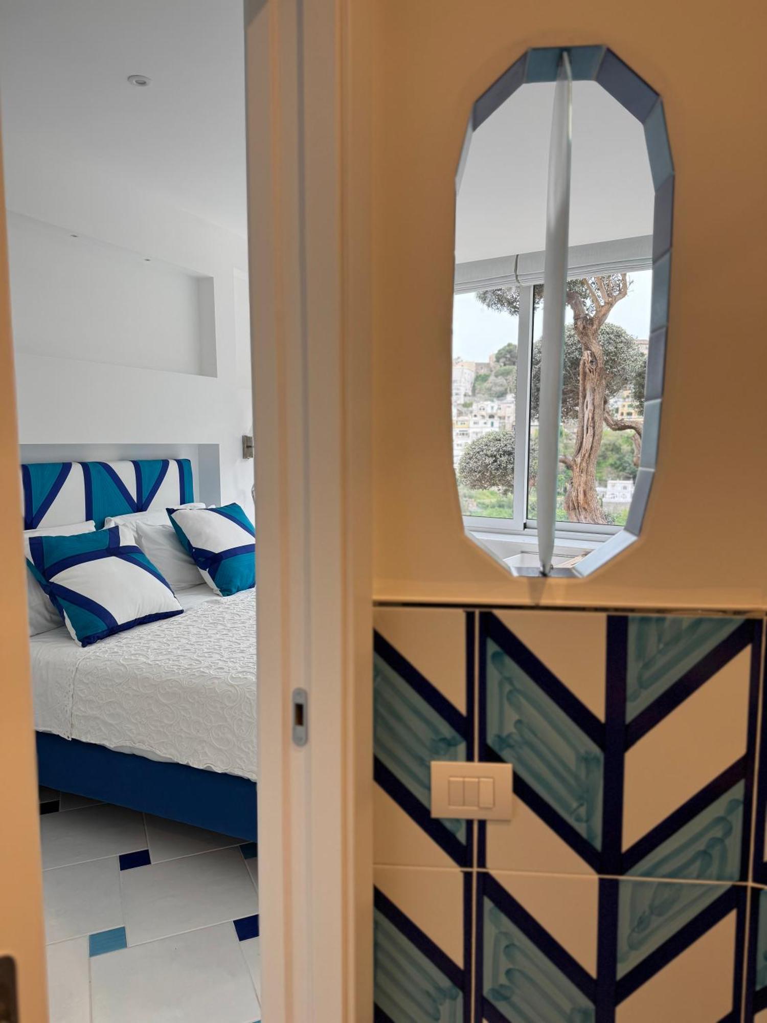 Villa Mary Suites Позітано Екстер'єр фото