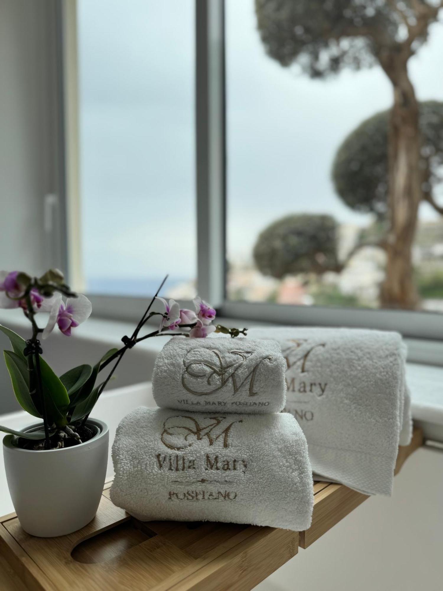 Villa Mary Suites Позітано Екстер'єр фото
