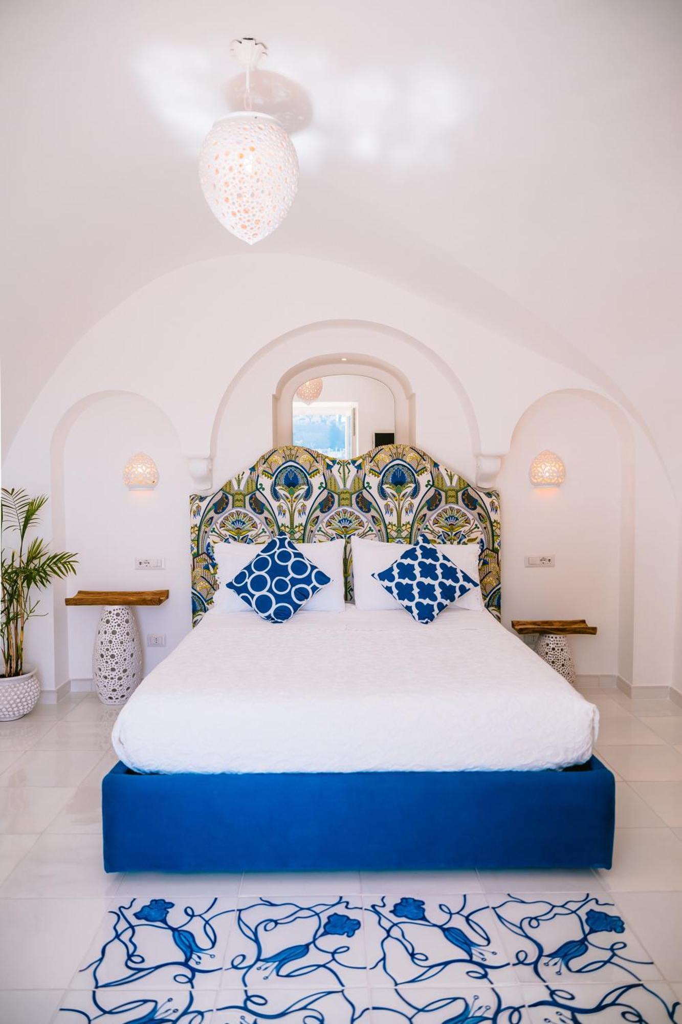 Villa Mary Suites Позітано Екстер'єр фото