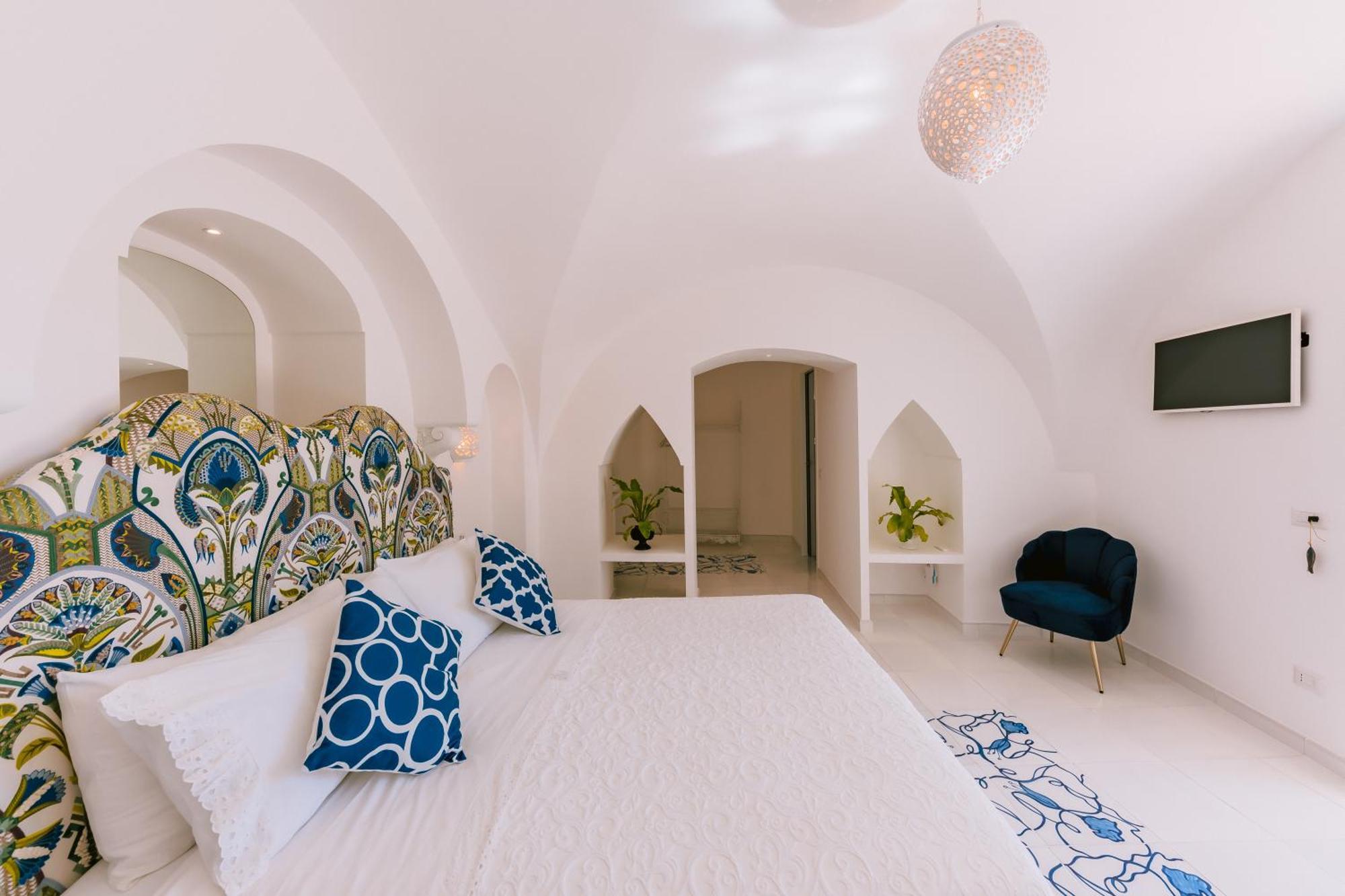 Villa Mary Suites Позітано Екстер'єр фото