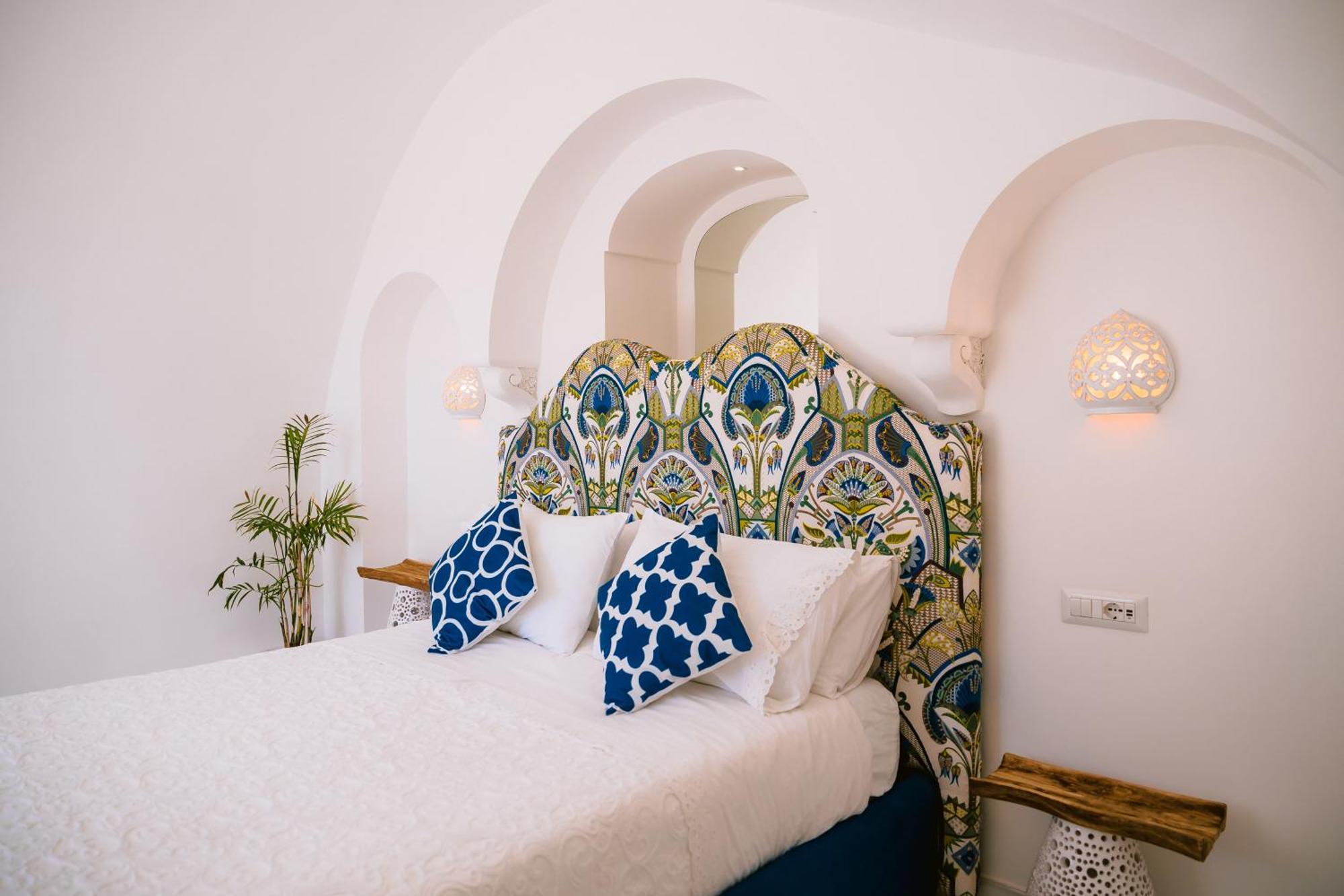 Villa Mary Suites Позітано Екстер'єр фото